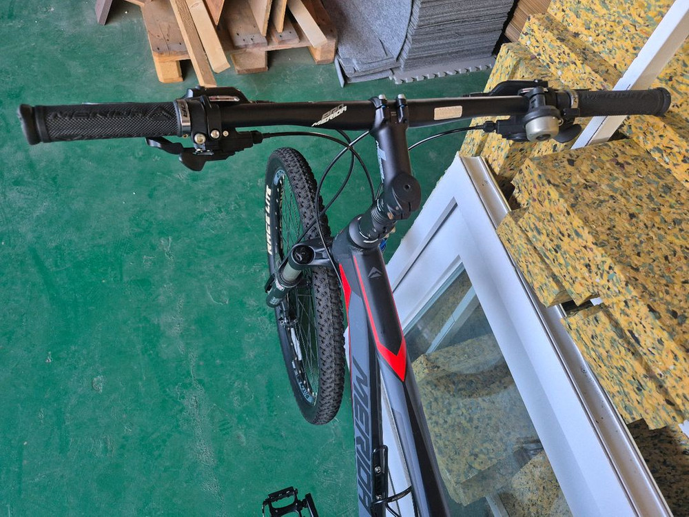 메리다 빅세븐 500 MTB 산악 자전거 + Topeak 가방포함--5