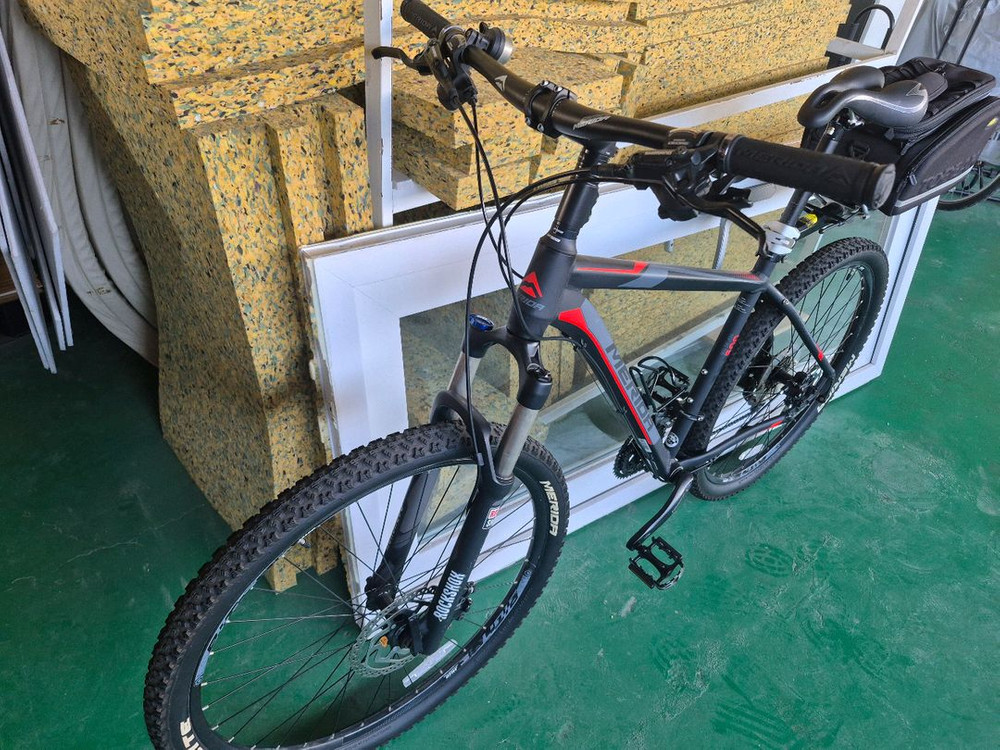 메리다 빅세븐 500 MTB 산악 자전거 + Topeak 가방포함--6
