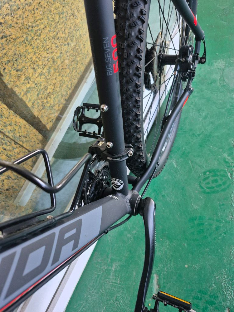 메리다 빅세븐 500 MTB 산악 자전거 + Topeak 가방포함--8