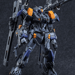 듀얼건담 빙고스튜디오 정품 레진킷 중무장 버전 미개봉