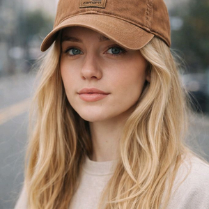 (남녀공용)칼하트 오데사 볼캡 브라운 야구모자 데일리볼캡