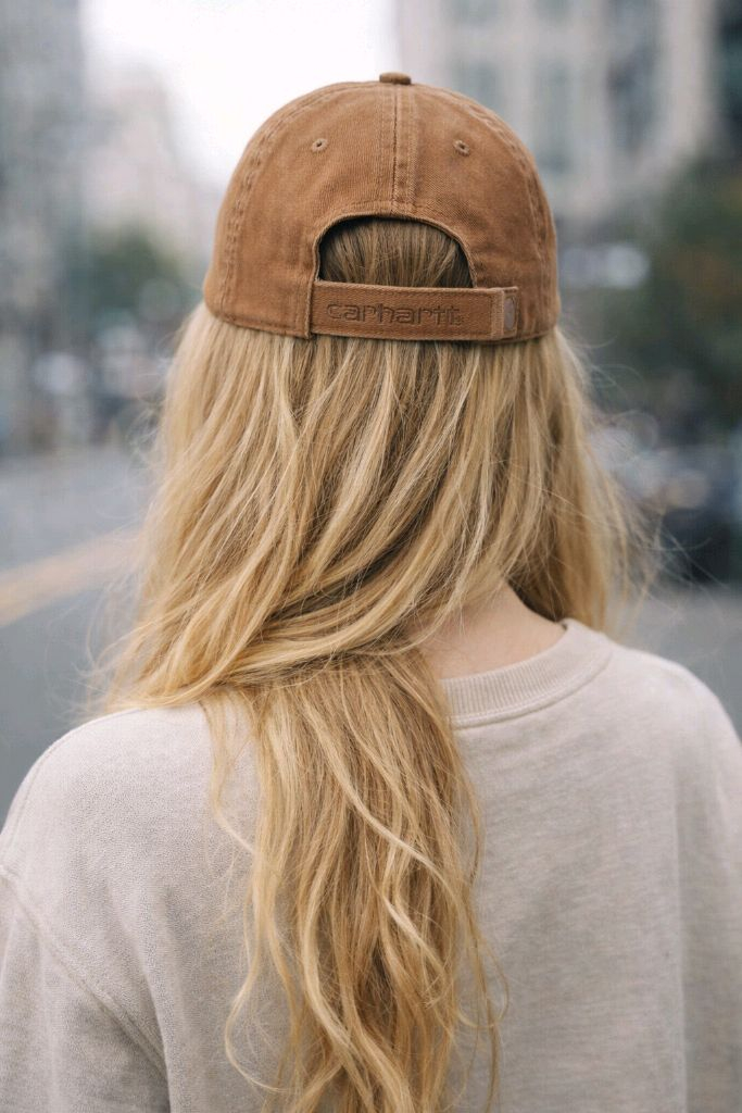 (남녀공용)칼하트 오데사 볼캡 브라운 야구모자 데일리볼캡--1