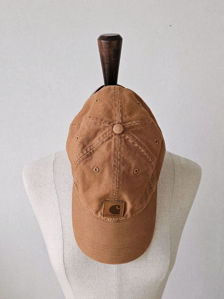 (남녀공용)칼하트 오데사 볼캡 브라운 야구모자 데일리볼캡--3