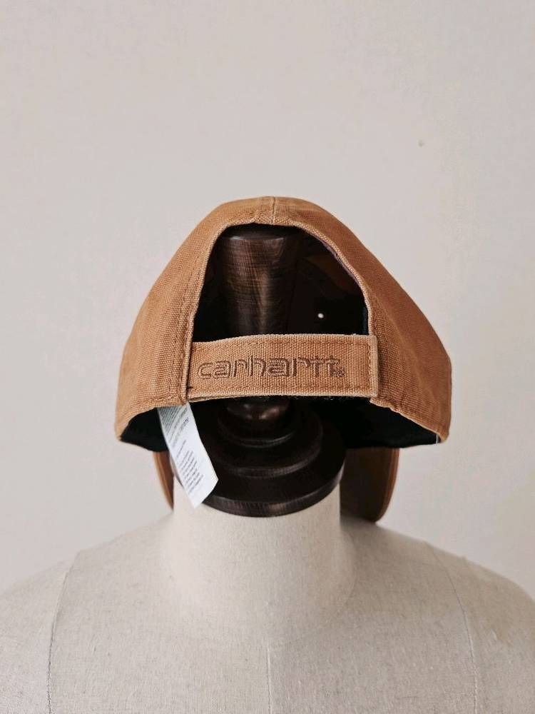 (남녀공용)칼하트 오데사 볼캡 브라운 야구모자 데일리볼캡--5