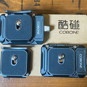 코본 cobone 카메라 퀵 릴리즈 2세트 + 추가 뒤틀림 방지 플레이트 2개