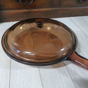 프랑스산 올드 코닝 글라스후라이팬