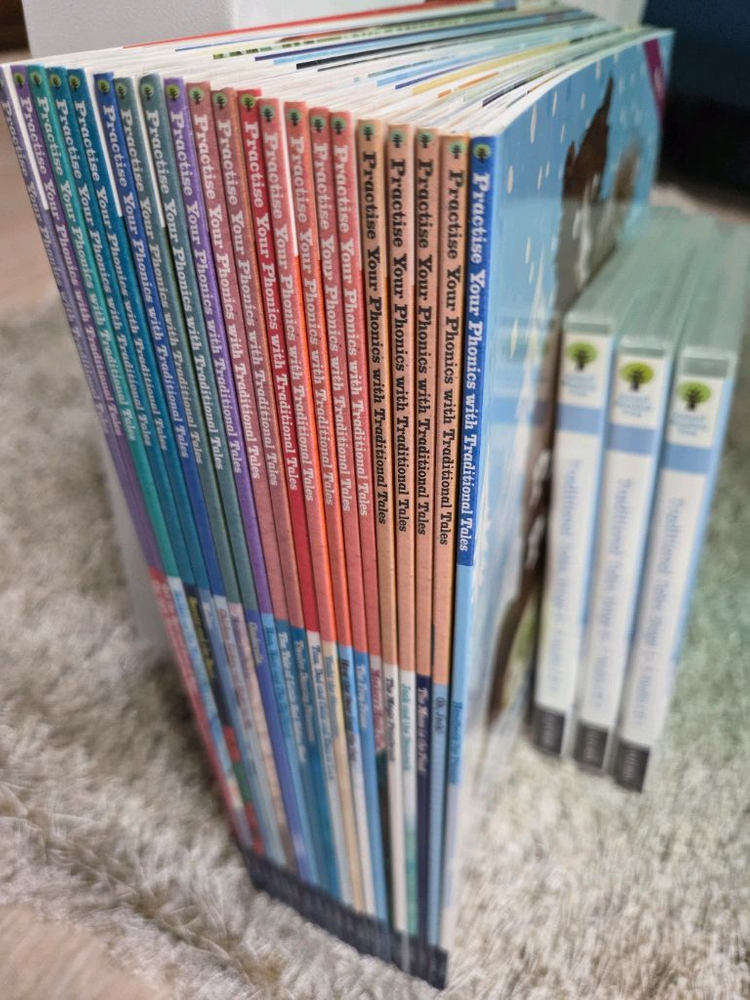 유명 유아 영어 원서 그림 동화책 ( cd 포함 ). 옥스포드 파닉스 연습용 전래 동화--1