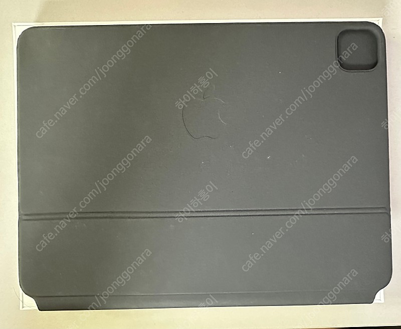 아이패드 11 매직 키보드 정품 블랙 팝니다--4