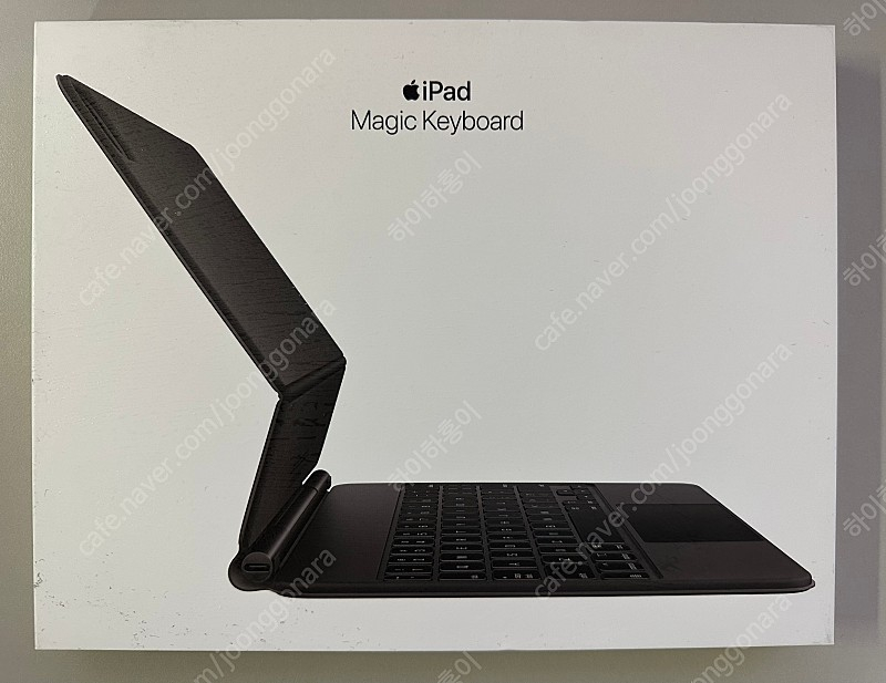 아이패드 11 매직 키보드 정품 블랙 팝니다--6