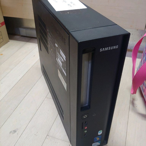 윈도우XP 삼성 슬림 컴퓨터 본체 DM301S1A-AS13 6만