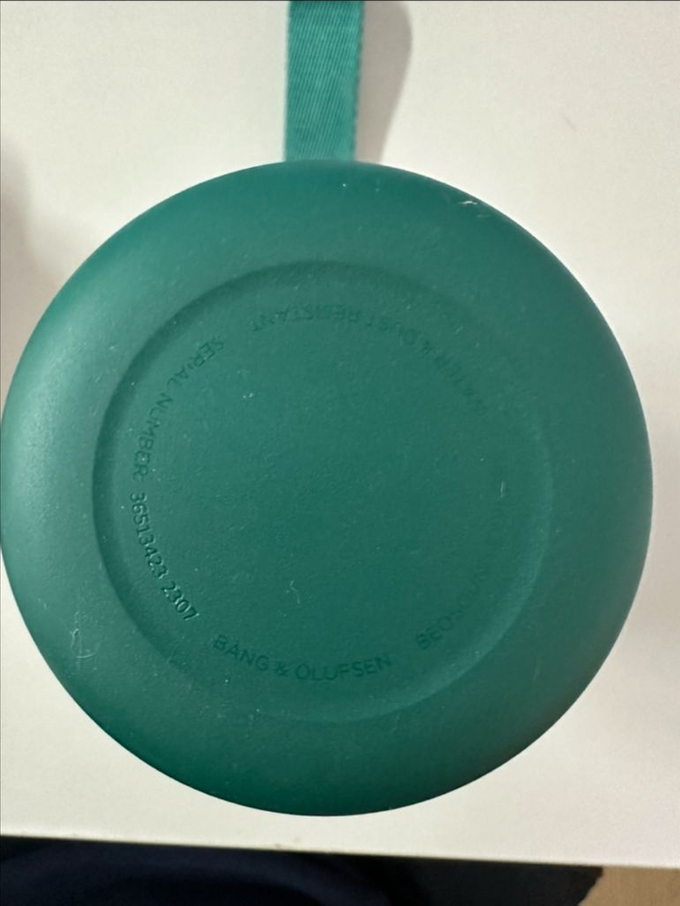 뱅앤울룹슨 베오사운드 익스플로어 그린 블루투스 스피커--2