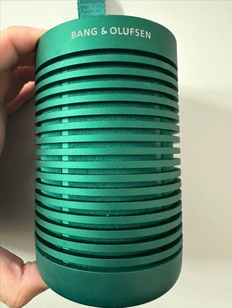 뱅앤울룹슨 베오사운드 익스플로어 그린 블루투스 스피커--3