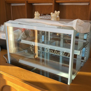 우성 쇼케이스 700 3단 화이트 2022년식