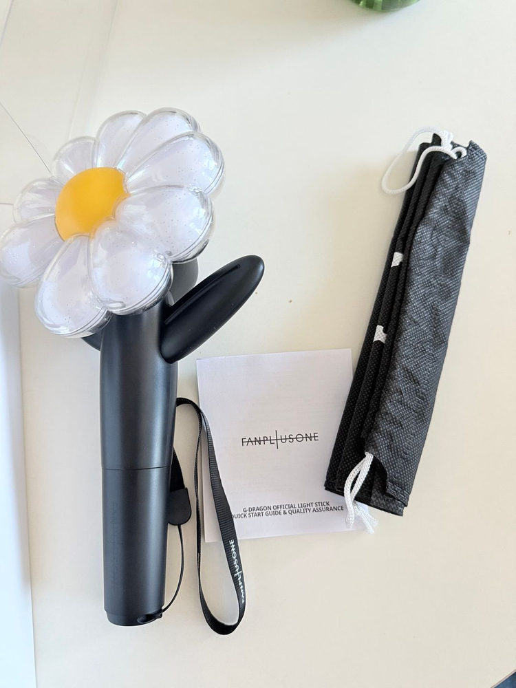 지드래곤 공식 응원봉 이미지