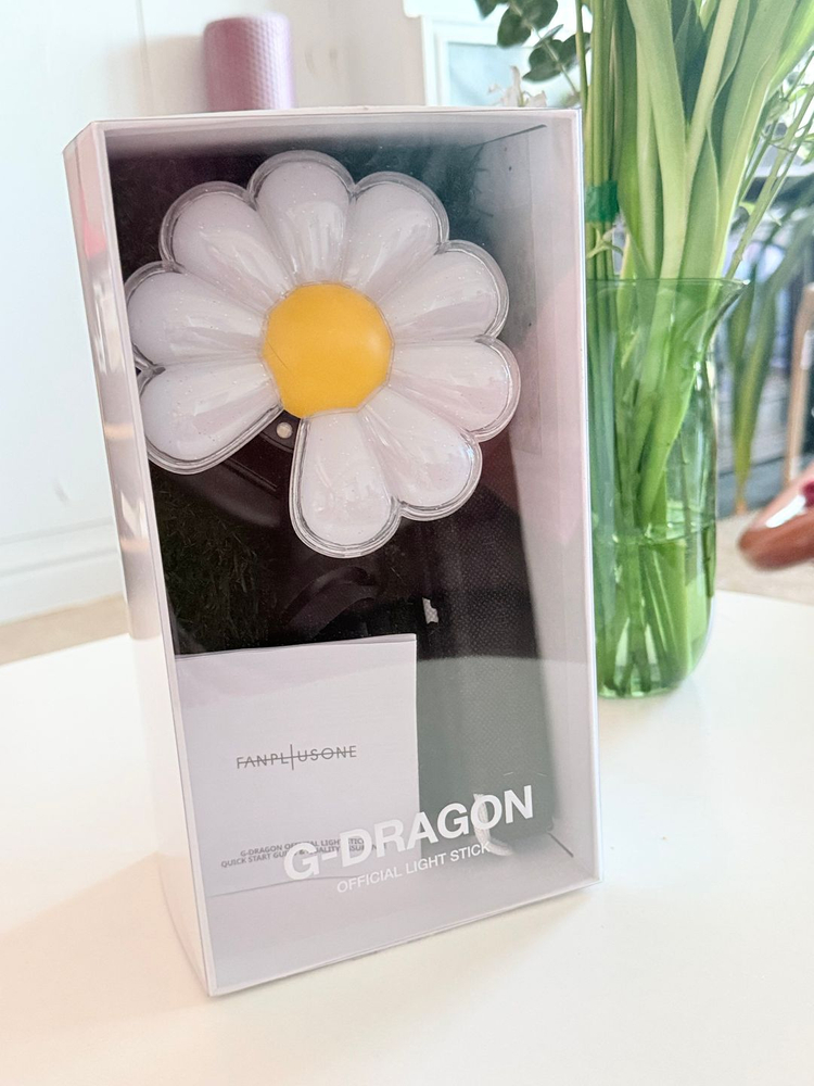 지드래곤 공식 응원봉 이미지