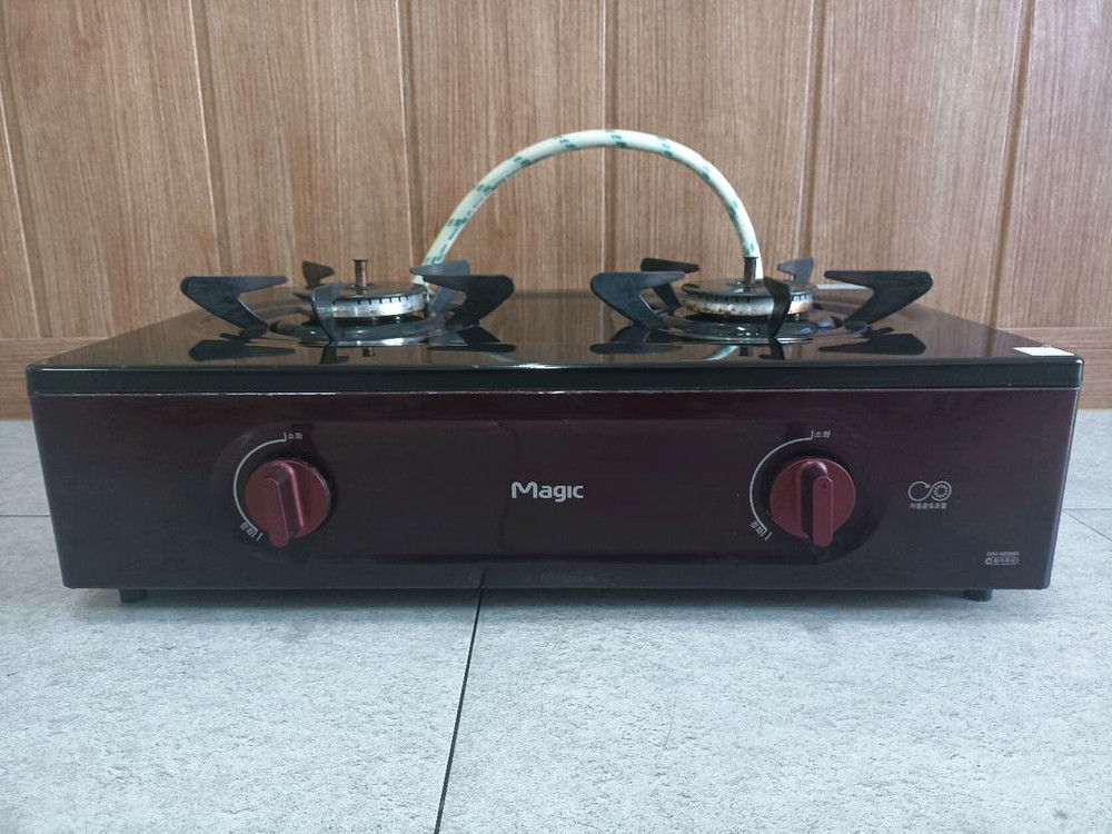 2구 가스레인지 이미지