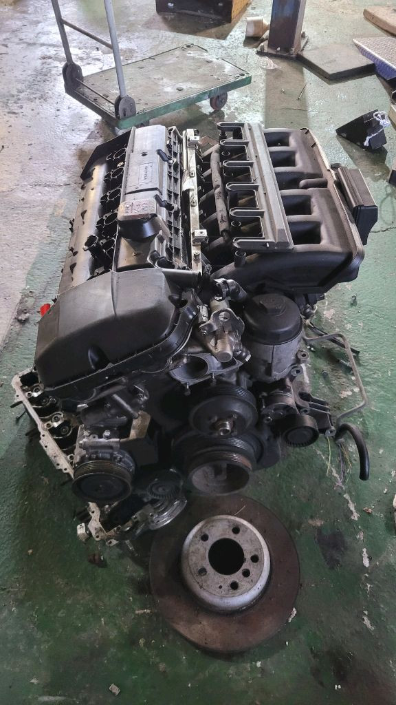 자동차 엔진 (중고)bmw m54 325엔진 이미지