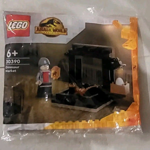 레고 30390 공룡마켓 판매합니다. 이미지