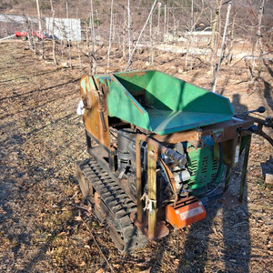 잔가지파쇄기 목재파쇄기 이미지