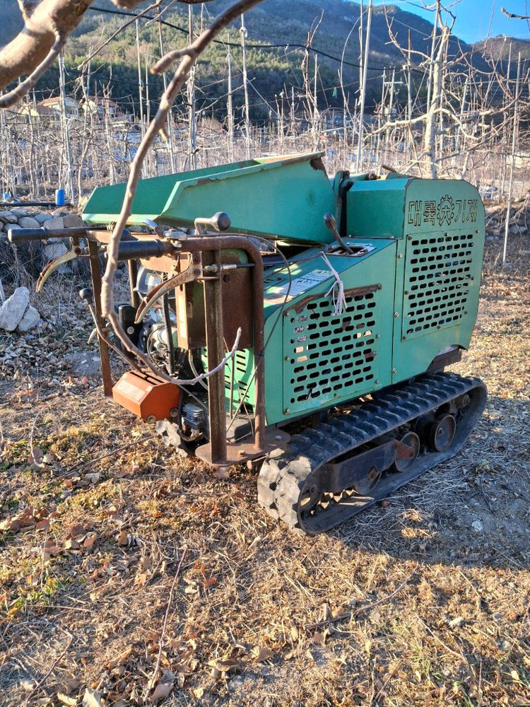 잔가지파쇄기 목재파쇄기 이미지