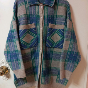 핸드메이드 니트 롱가디건/ 여성가디건/ 55~77 FREE