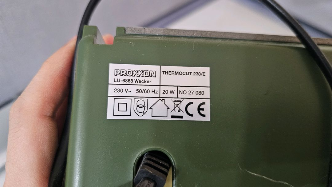 스티로폼커터기,열선커터기,우드락, 폼보드 일괄 이미지