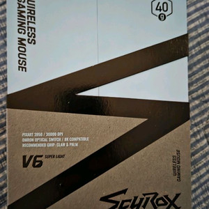 scyrox v6 게이밍 마우스 팝니다