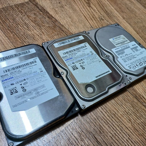 데스크탑 HDD 160GB SATA 3.5" 외장 CCTV 백업용 이미지