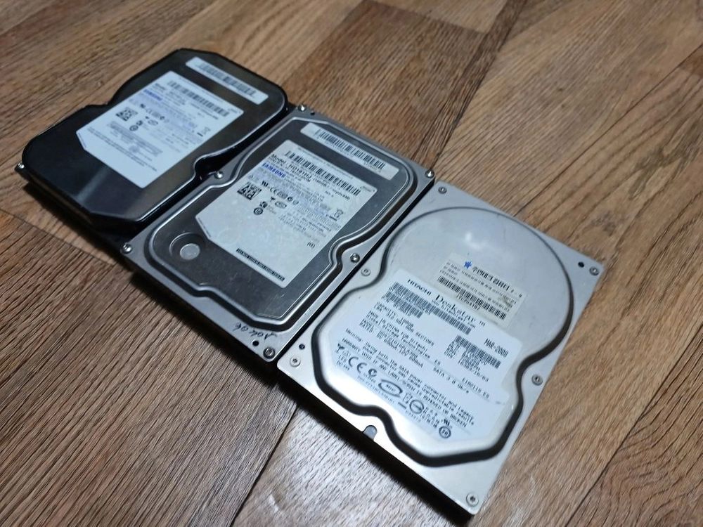 데스크탑 HDD 160GB SATA 3.5" 외장 CCTV 백업용 이미지