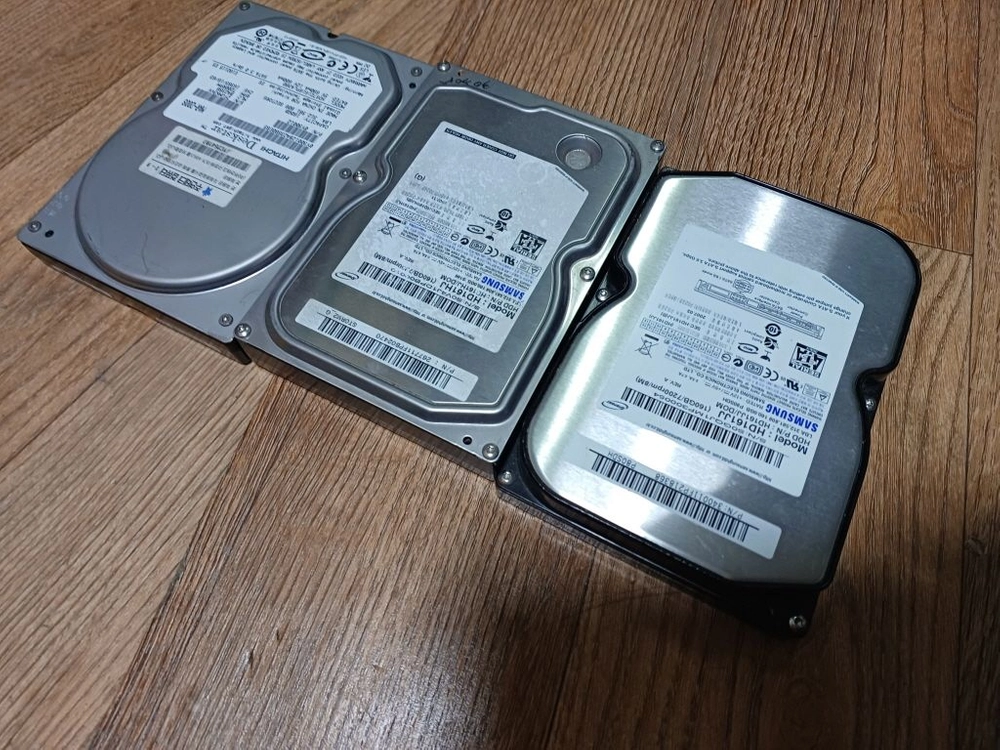데스크탑 HDD 160GB SATA 3.5" 외장 CCTV 백업용 이미지