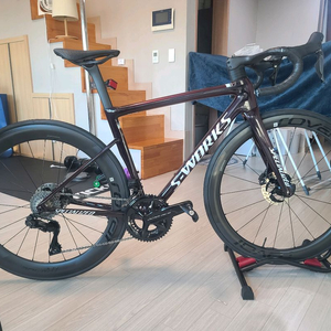 무주행 신차 25년 에스웍스 에스웍 타막 SL8 52사이즈 듀라에이스 신품급 이미지