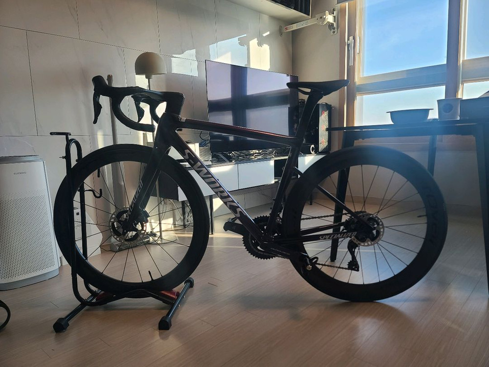 무주행 신차 25년 에스웍스 에스웍 타막 SL8 52사이즈 듀라에이스 신품급 이미지