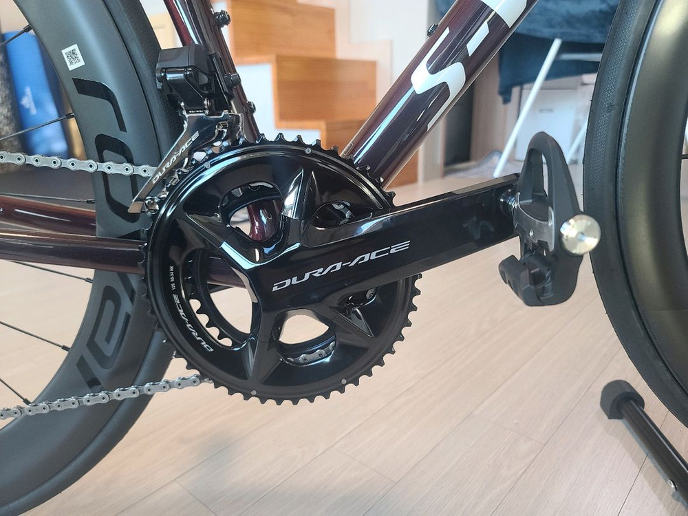 무주행 신차 25년 에스웍스 에스웍 타막 SL8 52사이즈 듀라에이스 신품급 이미지