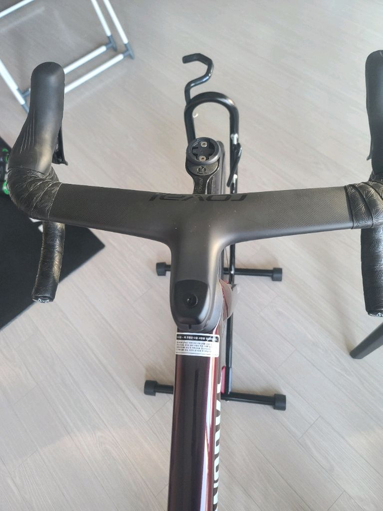 무주행 신차 25년 에스웍스 에스웍 타막 SL8 52사이즈 듀라에이스 신품급 이미지