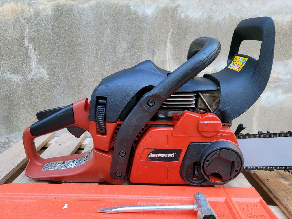 존스레드 CS 2245S 엔진톱--2