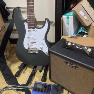 풀세트) 일렉기타 앰프 이펙터 풀세트