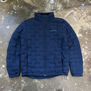 100) 블랙야크 심리스 구스다운 경량패딩점퍼 거위털 패딩 이미지