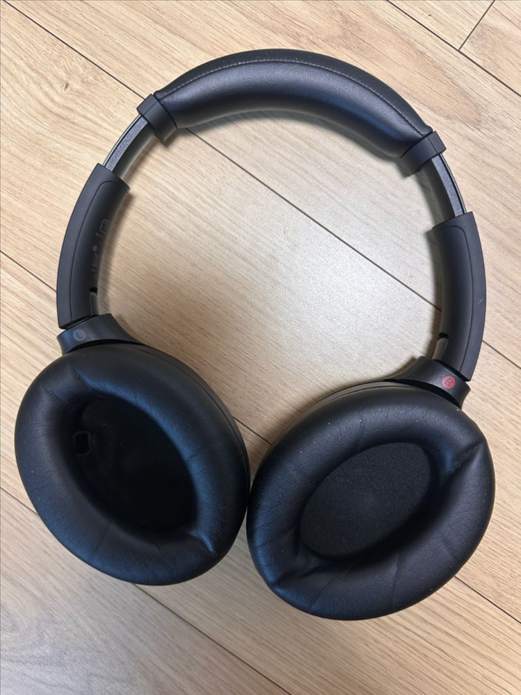 소니 SONY WH-1000XM4 노이즈캔슬링 블루투스 무선 헤드폰--1
