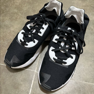 요지야마모토 Y-3 ZX토션 블랙 스니커즈 245