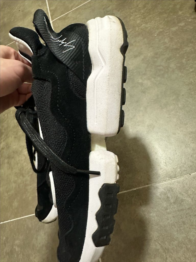 요지야마모토 Y-3 ZX토션 블랙 스니커즈 245--2