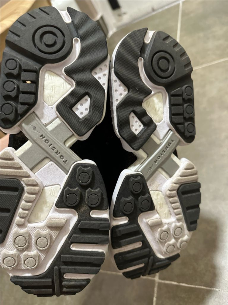 요지야마모토 Y-3 ZX토션 블랙 스니커즈 245--3