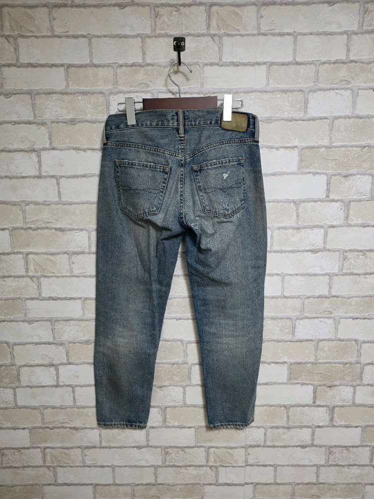 폴로 랄프로렌 리페어 패치 데님 류준열 헤링본 발마칸 무스탕 RRL 더블알엘 가죽 뉴스보이 이미지