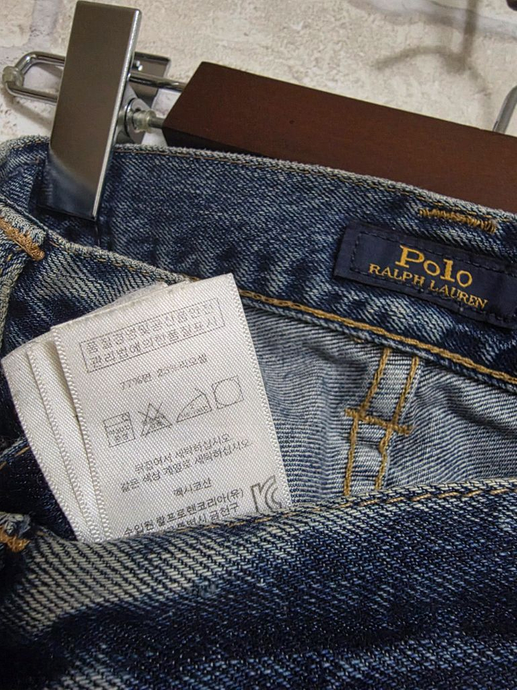 폴로 랄프로렌 리페어 패치 데님 류준열 헤링본 발마칸 무스탕 RRL 더블알엘 가죽 뉴스보이 이미지