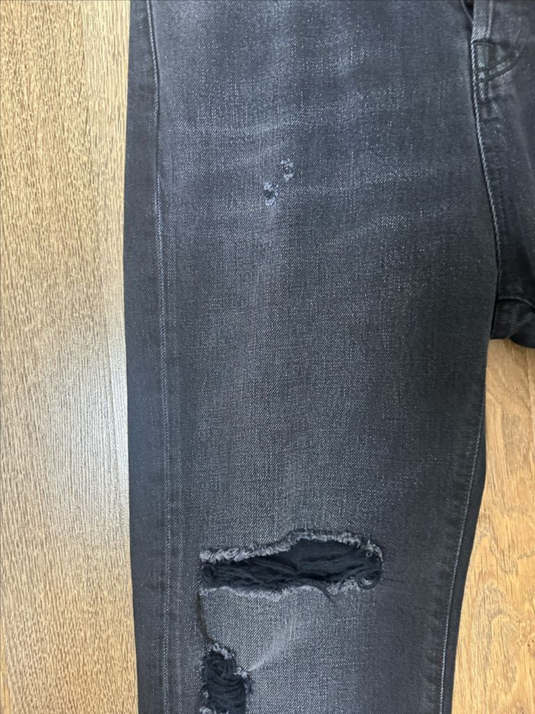 R13 흑청 데님 30--1