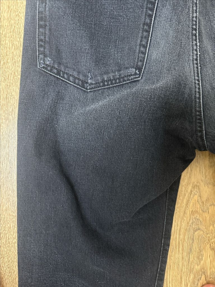 R13 흑청 데님 30--5