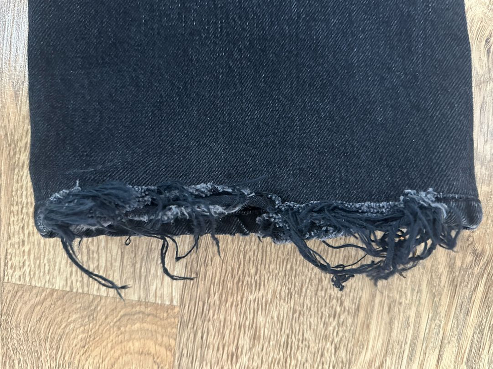 R13 흑청 데님 30--6