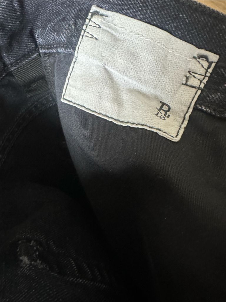 R13 흑청 데님 30--8