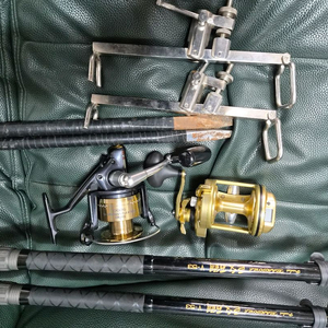 대형 낚시대 세트