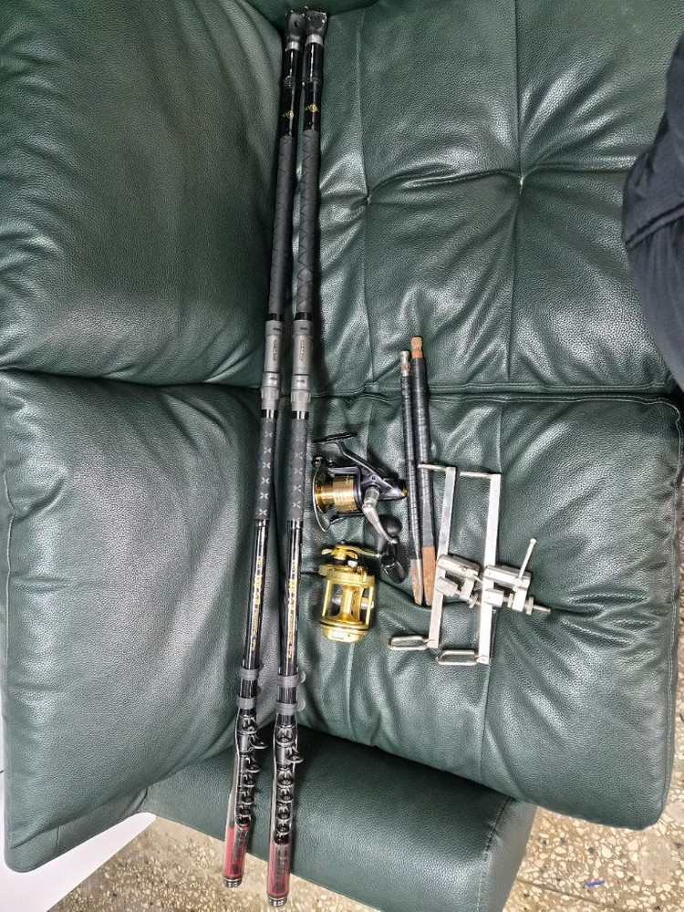 대형 낚시대 세트--1