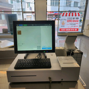 포스기 세트 풀셋트. 저렴한가격 임대해드려요